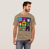 9 Hundegeschenkter T-Shirt (Vorne ganz)