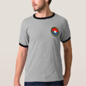 9. ID Infanterieabteilung Veteranen Veteranen T-Shirt (Vorderseite)