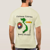 9. Inf Div. 1 T-Shirt (Rückseite)