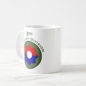 9. Inf Div. Recondo (Tasse) Kaffeetasse (Vorderseite Links)