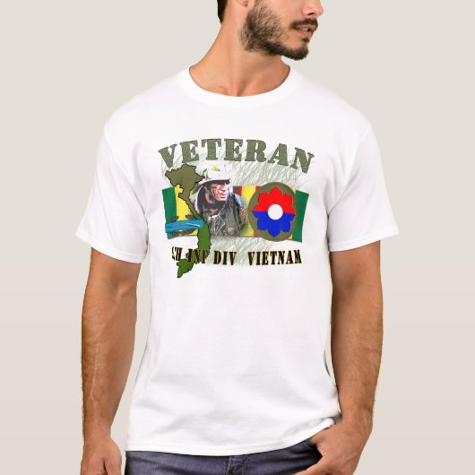 9. Inf Div. - Vietnam T-Shirt (Vorderseite)