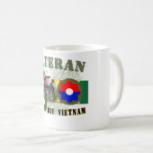 9. Inf Div.-Vietnam (w/CIB) Kaffeetasse (VorderseiteRechts)