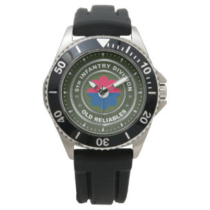 9. Infanterie-Division Armbanduhr