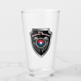 9. Infanterie-Division Veteran Shield Glas