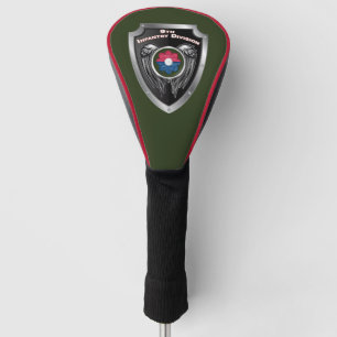 9. Infanterie-Division Veteranen-Schild Golf Headcover