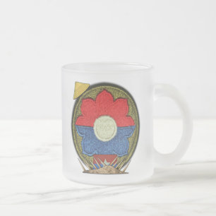 9. Infanterieabteilung Charlie Company Vietnam War Mattglastasse