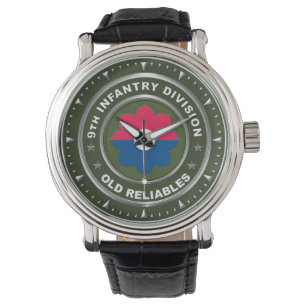 9. Infanterieabteilung Keepake Armbanduhr
