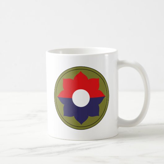 9. Infanteriedivision Kaffeetasse (Rechts)