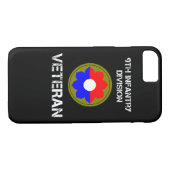 9. Infanteriedivision-Veteran Case-Mate iPhone Hülle (Rückseite (Horizontal))