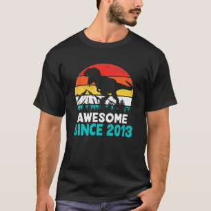9 Jahre alt 9. Geburtstag Junge Phantastisch seit T-Shirt