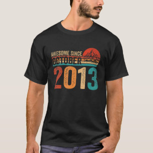 9 Jahre alt 9. Geburtstag Phantastisch seit 20. Ok T-Shirt