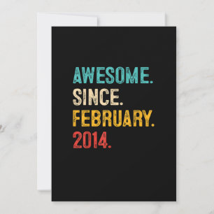 9 Jahre alt Geschenk 9. Geburtstag Junge Phantasti Einladung