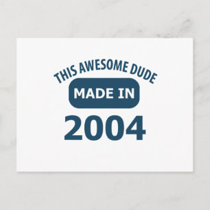 9 Jahre alte Geburtstagsdesigns Postkarte