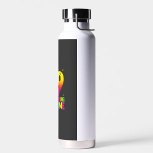 9 Jahre alte Geburtstagsfaultier Dabbing 9. Geburt Trinkflasche