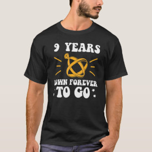 9 Jahre für immer bis zum 9. Hochzeitstag T-Shirt