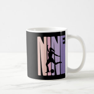 9 Jahre Fußball Mädchen Geschenk 9. Geburtstag Fuß Kaffeetasse