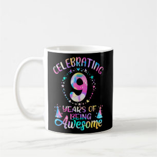 9 Jahre Phantastisch 9 Jahre alt 9 Jahre 9. Geburt Kaffeetasse