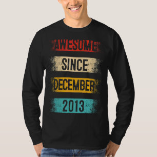9 Jahre Phantastisch seit Dezember 2013 9. Geburts T-Shirt