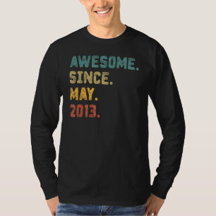 9 Jahre Phantastisch seit Mai 2013 9. Geburtstag T-Shirt