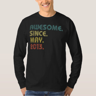 9 Jahre Phantastisch seit Mai 2013 9. Geburtstag T-Shirt