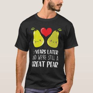 9 Jahre später sind wir immer noch eine große Birn T-Shirt