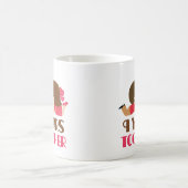 9. Jahrestags-Geschenk für sie Kaffeetasse (Mittel)