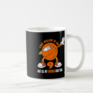 9-jähriges Glück 9. Geburtstag Bysketbyll 9. Gebur Kaffeetasse