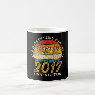 9-jähriges Retro-Retro Phantastisch 9. Geburtstags Kaffeetasse