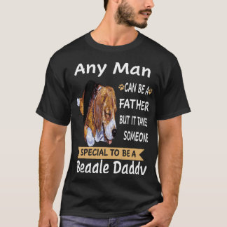 9 Jeder Mensch - Beagle Daddy T-Shirt