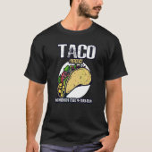 9 Juan Juan Mexico Taco Nothilfe Cinco De Ma T-Shirt (Vorderseite)