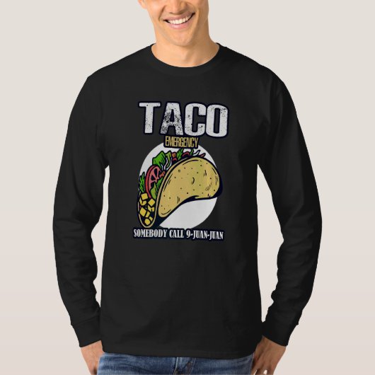 9 Juan Juan Mexico Taco Nothilfe Cinco De Ma T-Shirt (Vorderseite)