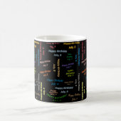 9. Juli Tasse zum Geburtstag (Mittel)