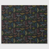 9. Juni - Geschenkpapier (Flach)