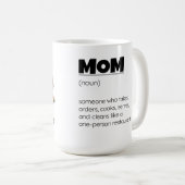 #9 Kaffeetasse für Mama (VorderseiteRechts)