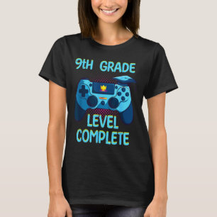 9. Klasse Abschluss letzter Schultag lustig T-Shirt