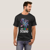 9. Klasse SQUAD Funny Astronaut Reitlehrer T-Shirt (Vorne ganz)