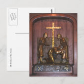 9. Kreuzstation Postkarte (Vorne/Hinten)