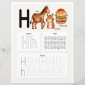 9 Learn To Spell Letter H Teacher Home Schooling (Vorderseite)