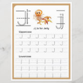 9 Learn To Spell Letter J Teacher Home Schooling (Vorderseite)