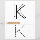 9 Learn To Spell Letter K Teacher Home Schooling (Vorderseite)