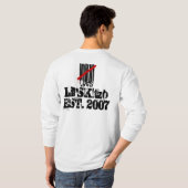 9 Leben langes Sleev T-Shirt (Schwarz voll)