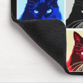 9 Leben Mousepad (Ecke)