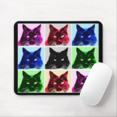 9 Leben Mousepad (Mit Mouse)