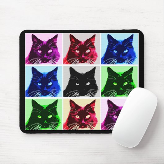 9 Leben Mousepad (Mit Mouse)