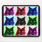 9 Leben Mousepad (Vorne)