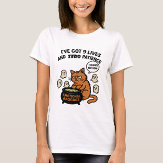 9 Leben T-Shirt
