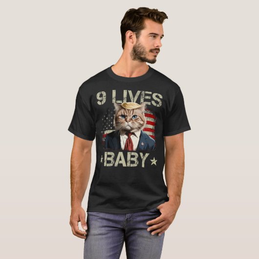 9 Lebendbaby T-Shirt (Vorne ganz)