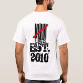 9 Lebens-T - Shirt (Rückseite)