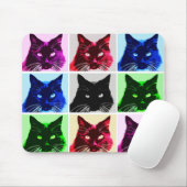 9 Lebkatze Mousepad (Mit Mouse)