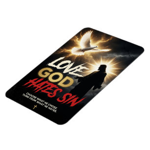 #9 Liebe Gott, hasse Sünde Magnet